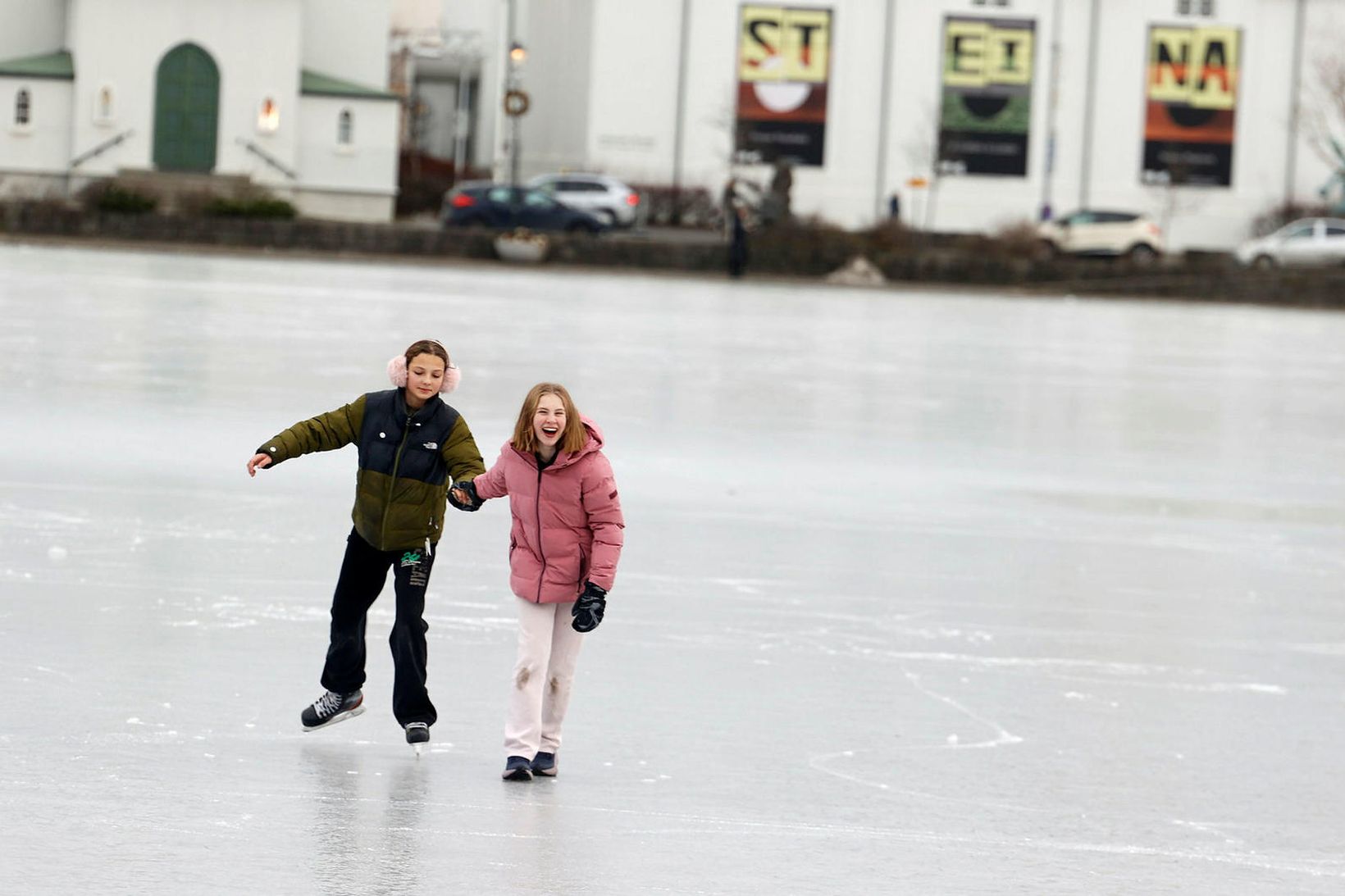 Áfram kalt í veðri