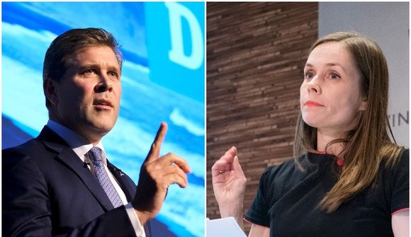 Mikið fylgi VG merkilega stöðugt