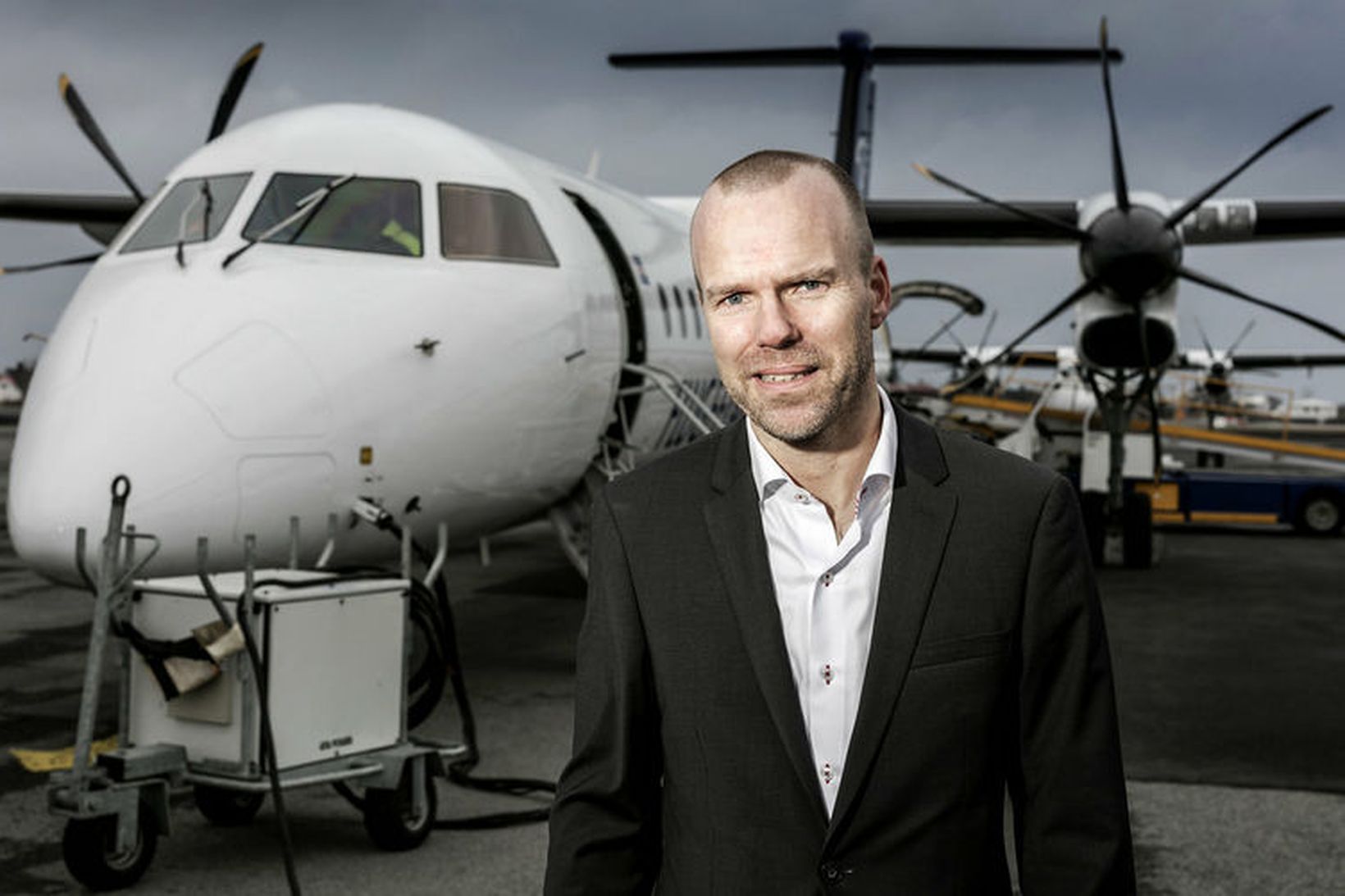 Árni Gunnarsson framkvæmdastjóri Air Iceland Connect.