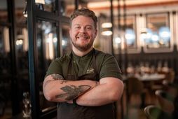 Hugi Rafn Stefánsson, vaktstjóri á veitingastaðnum Fröken Reykjavík, veit fátt skemmtilegra en að grilla og …