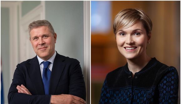 Tveir turnar á lokaspretti