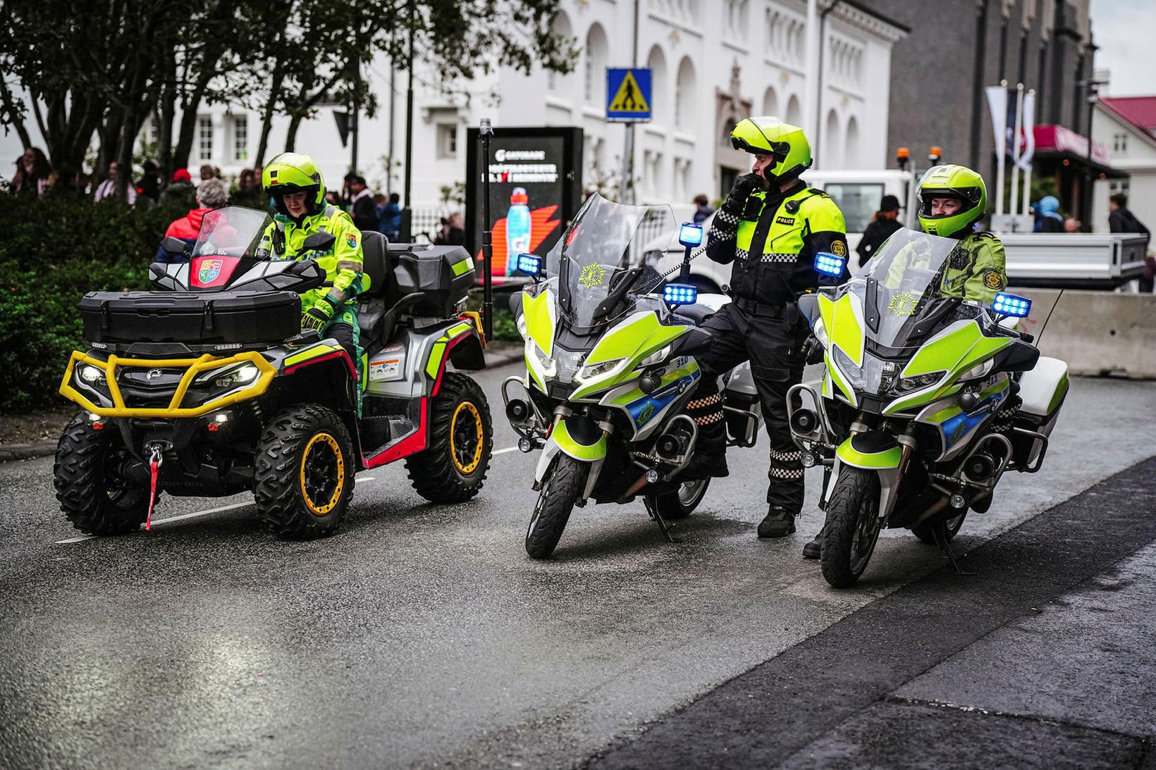 Viðbúnaðargeta ófullnægjandi