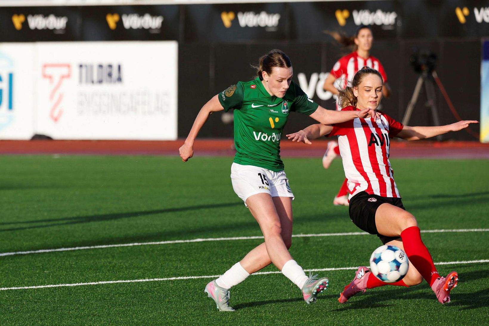 Breiðablik - Þróttur R., staðan er 2:0