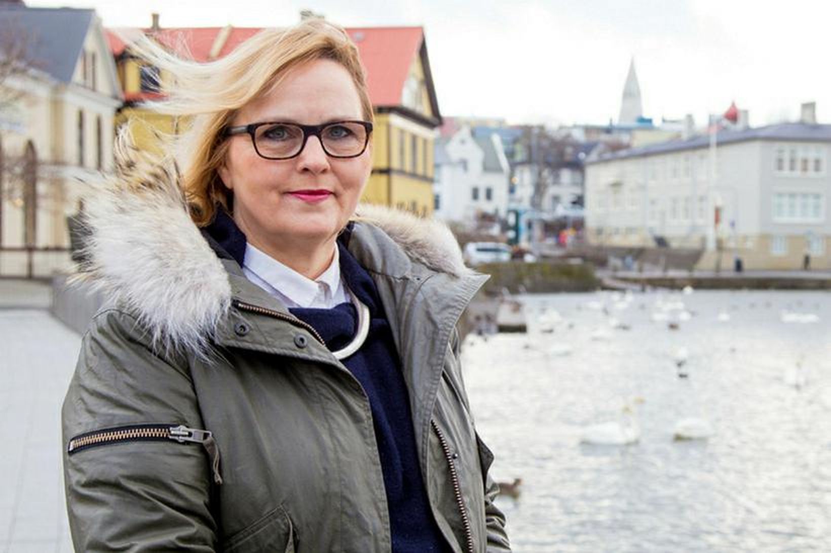 Marta Guðjónsdóttir borgarfulltrúi.