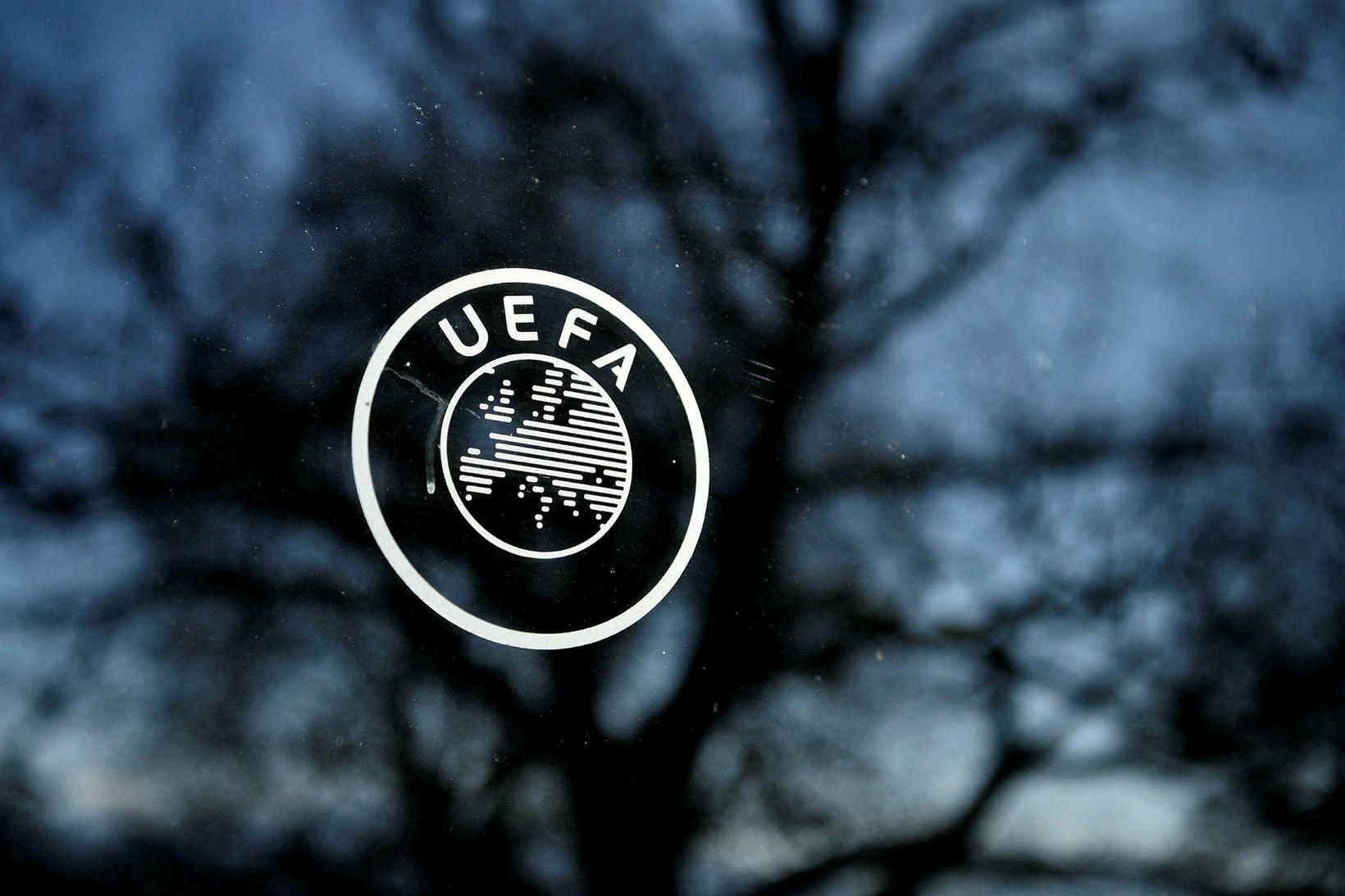 Forsvarsmenn UEFA eru ekki á eitt sáttir við áform um …