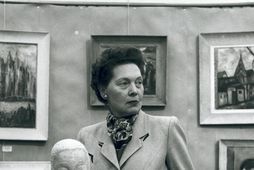 Nína Sæmundsson átti ævintýralegan feril erlendis.