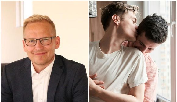 Hvað er til ráða ef kærastinn hélt framhjá með manni?