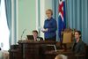 Parliament speaker invokes "Nuclear option"