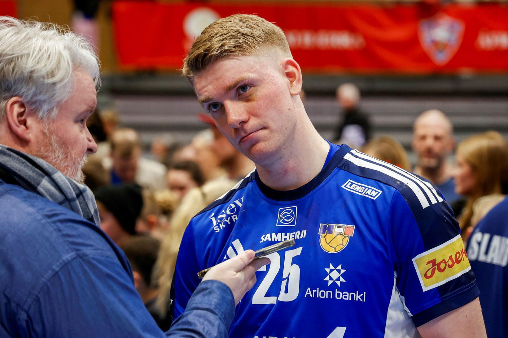 Haukur verðlaunaður fyrir magnaða frammistöðu