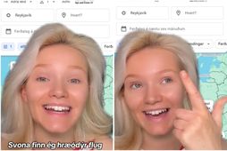 Íris Lilja veit hvað hún syngur.