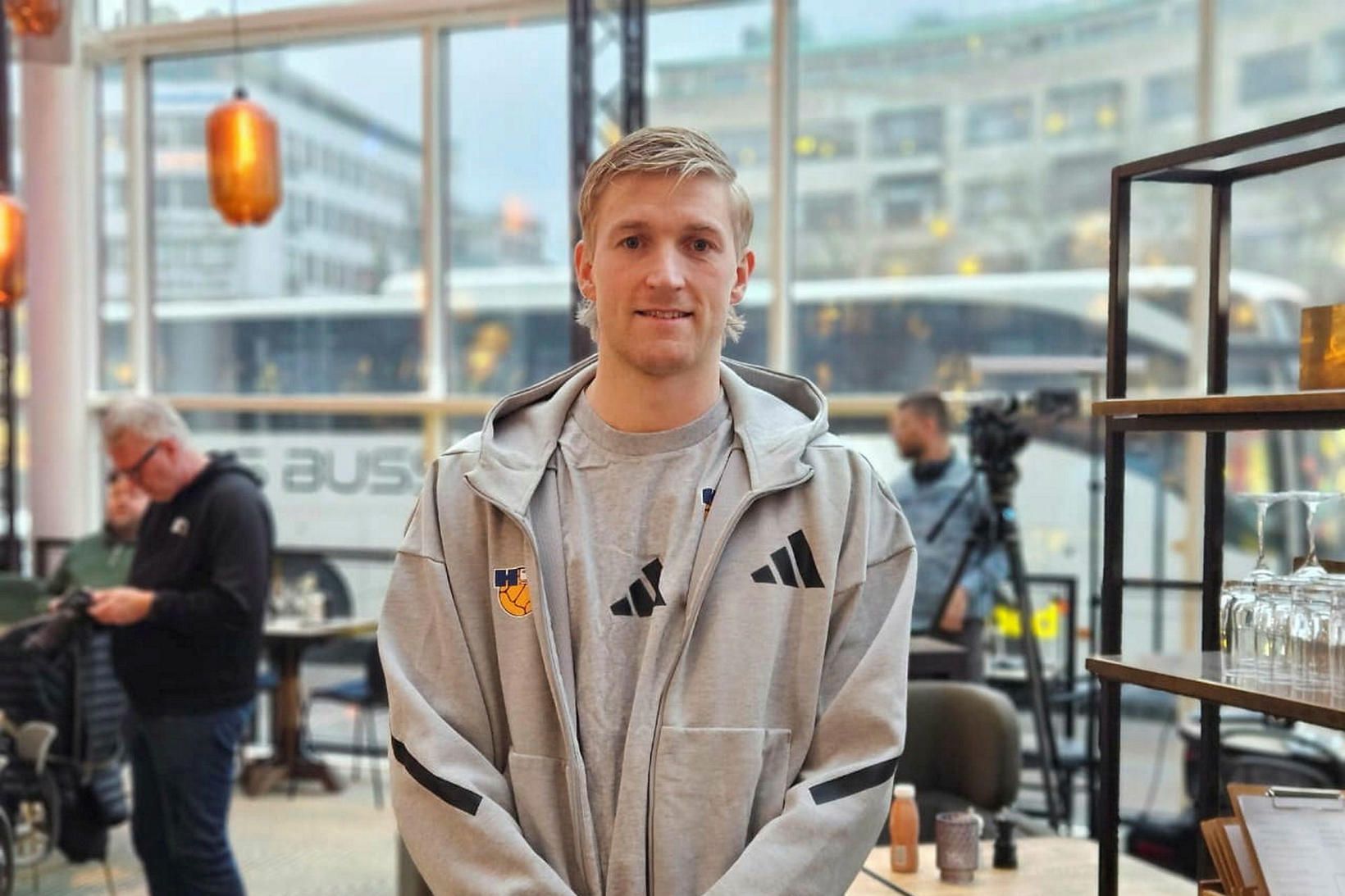 Elvar raðaði inn mörkum