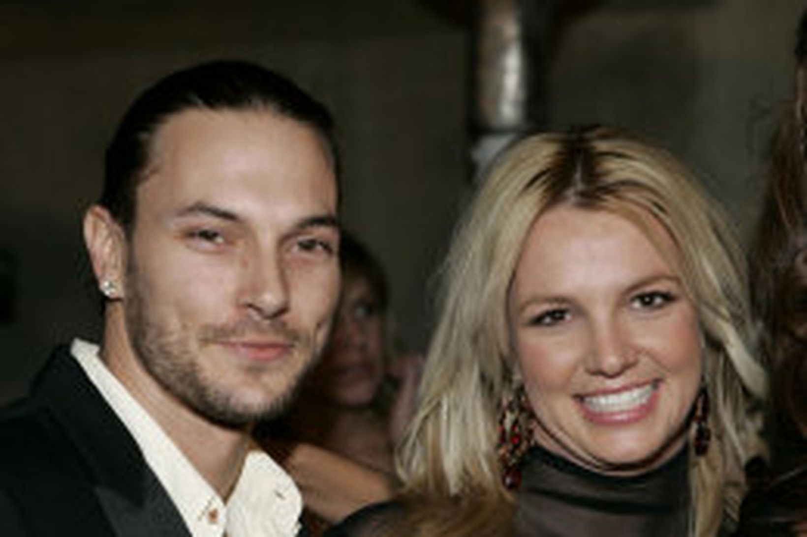 Britney Spears og Kevin Federline er þau voru gift.