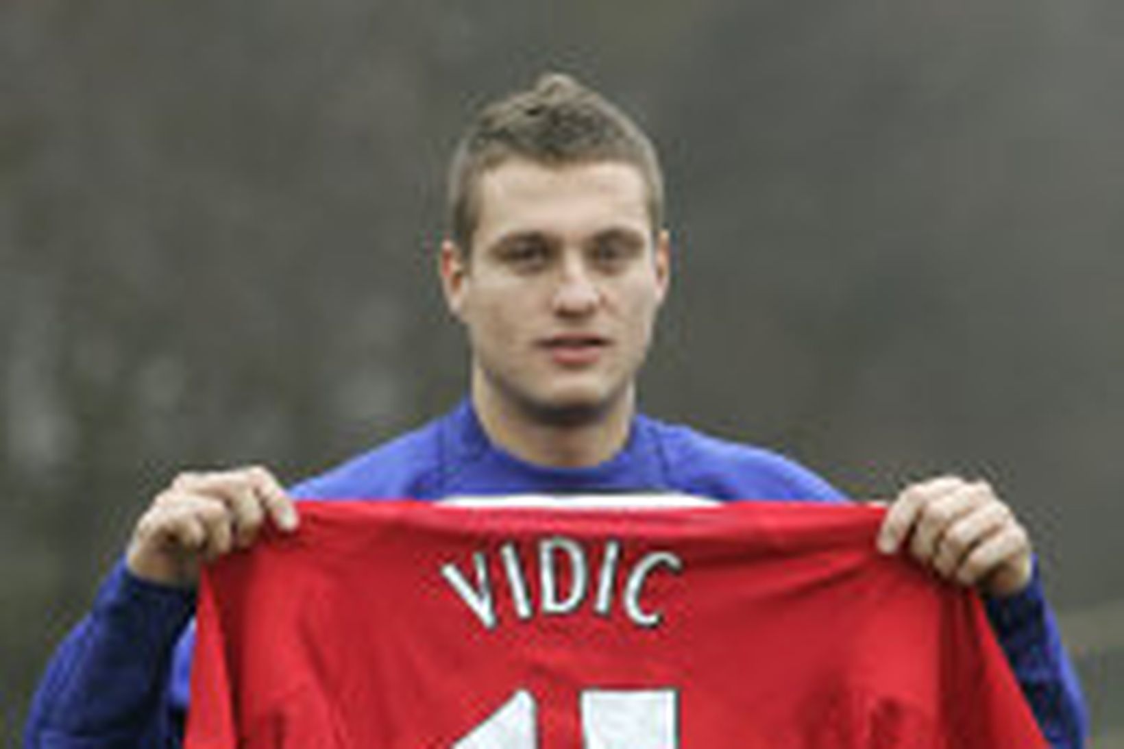 Nemanja Vidic.