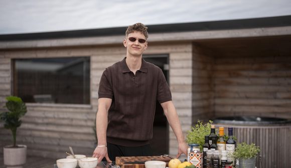 Sláðu í gegn með gómsætum grillrétti þar sem haf og hagi mætast