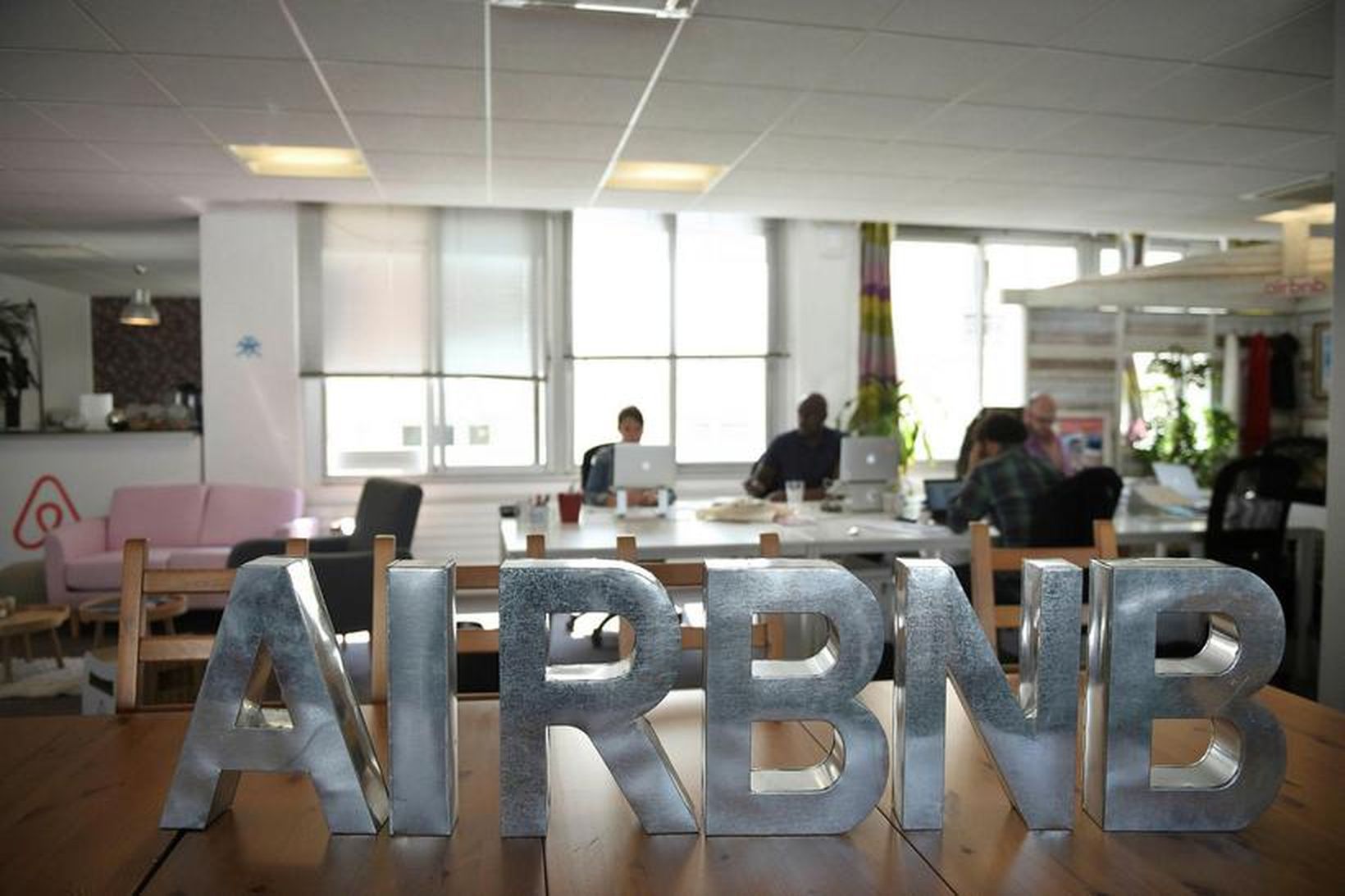 Í fyrra var hlutfall Airbnb um 16% á gistimarkaðinum hér …