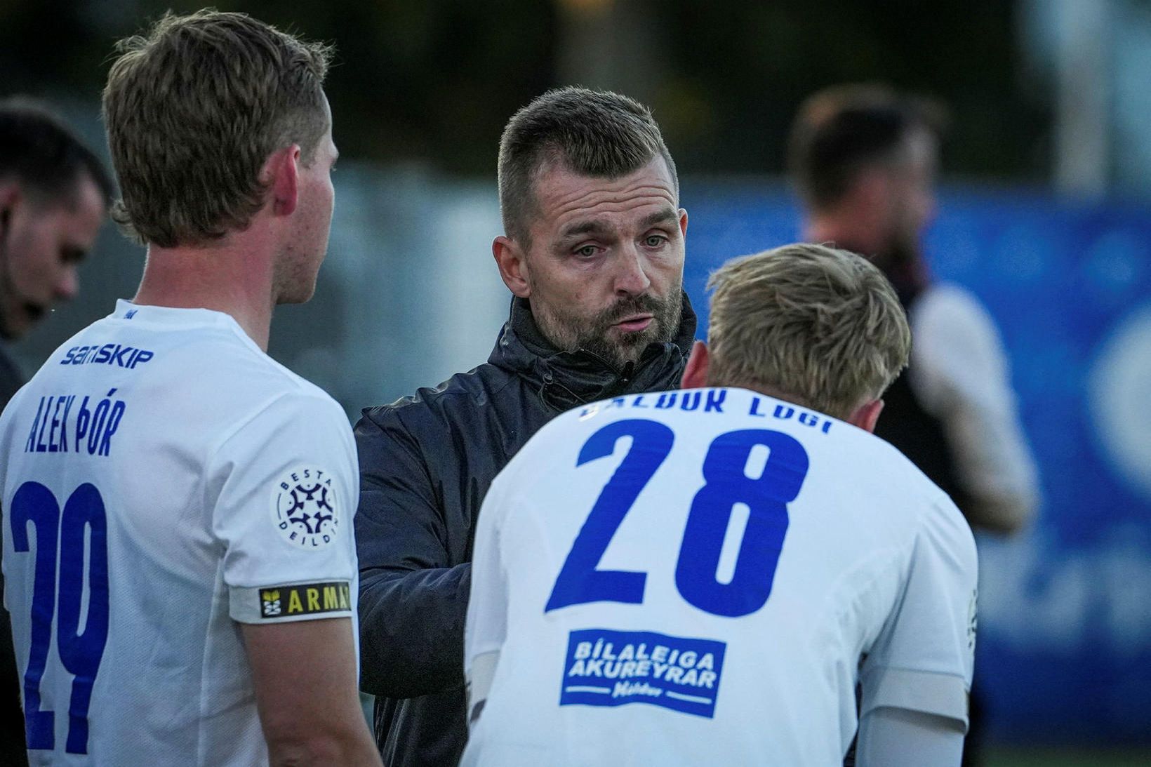 Langt frá því að vera með dýrasta liðið