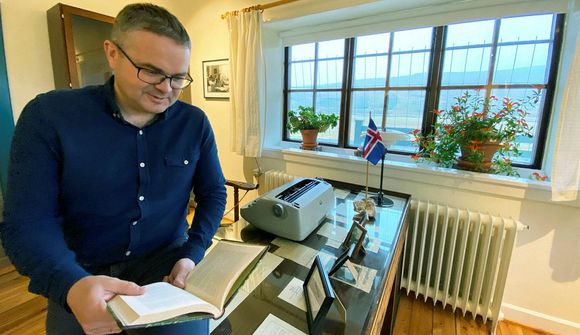 „Skriðuklaustur er einstakur staður heim að sækja“