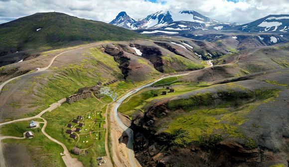 Gagnrýna Kerlingarfjöll fyrir enskt heiti