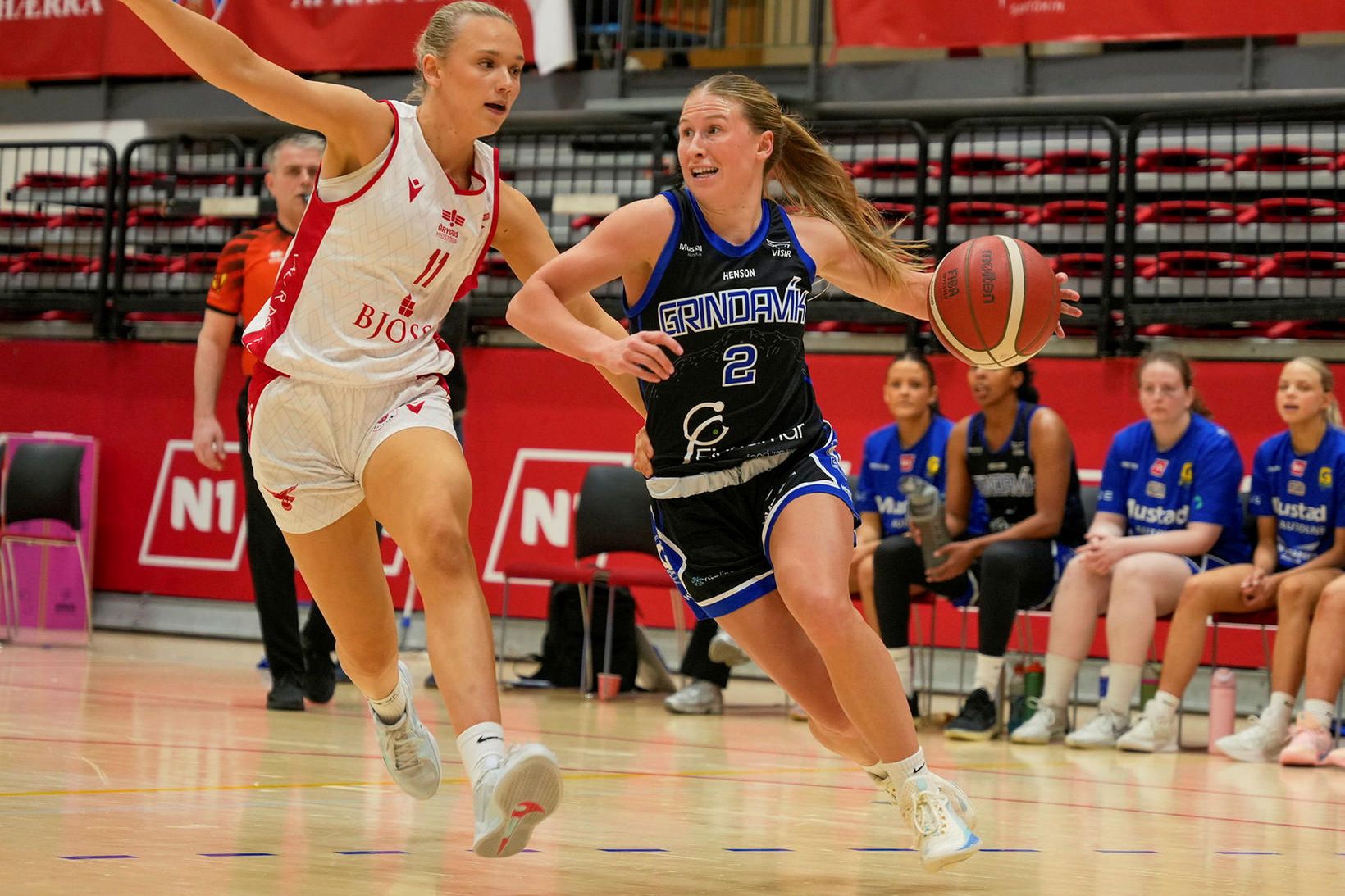 Grindavík - Valur, staðan er 50:45