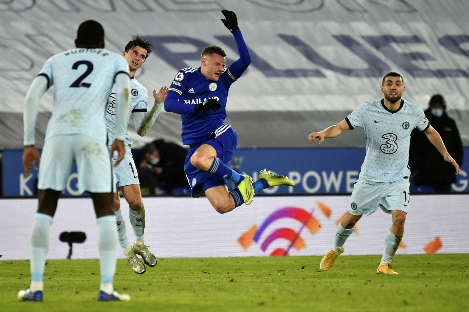 Jamie Vardy er búinn að jafna sig á meiðslum.