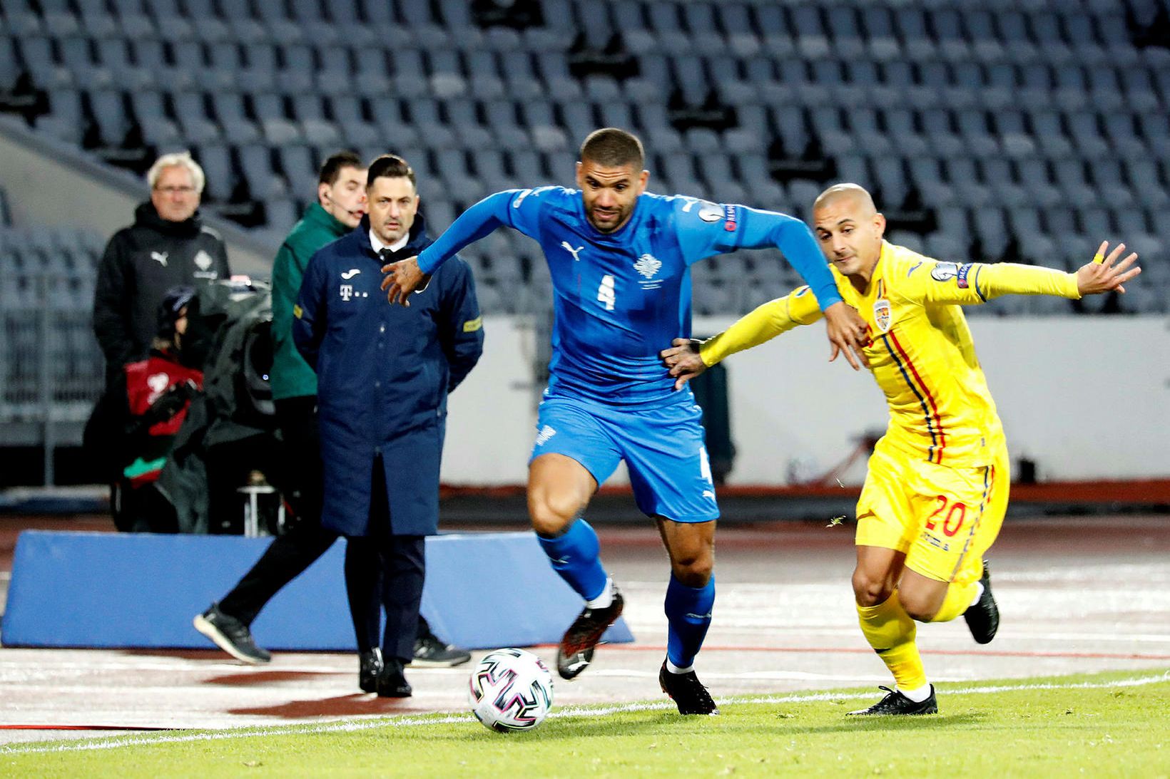 Guðlaugur Victor Pálsson skoraði í dag.