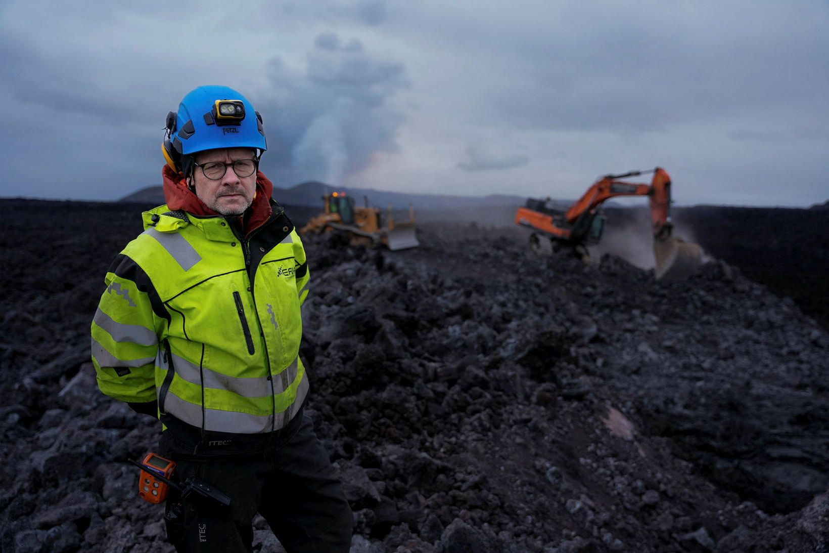 Jón Haukur Steingrímsson, jarðverkfræðingur hjá Eflu.