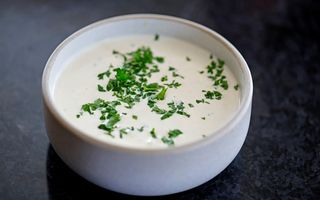 Gráðostasósan sem þú átt eftir að missa þig yfir.
