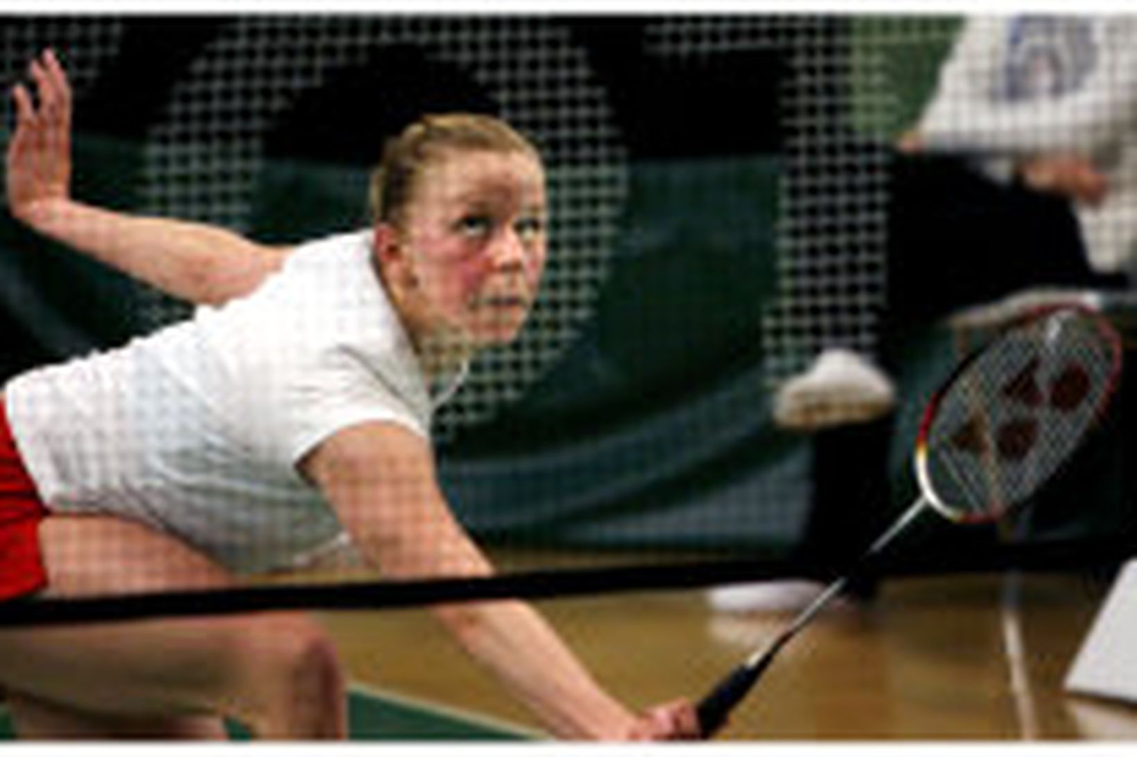 Ragna Ingólfsdóttir vann tvöfalt á alþjóðlega badmintonmótinu í dag.