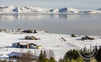 Þingvellir í vetrarbúningi