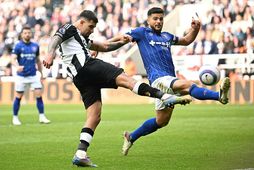 Ipseich er fallið eftir skell í Newcastle.