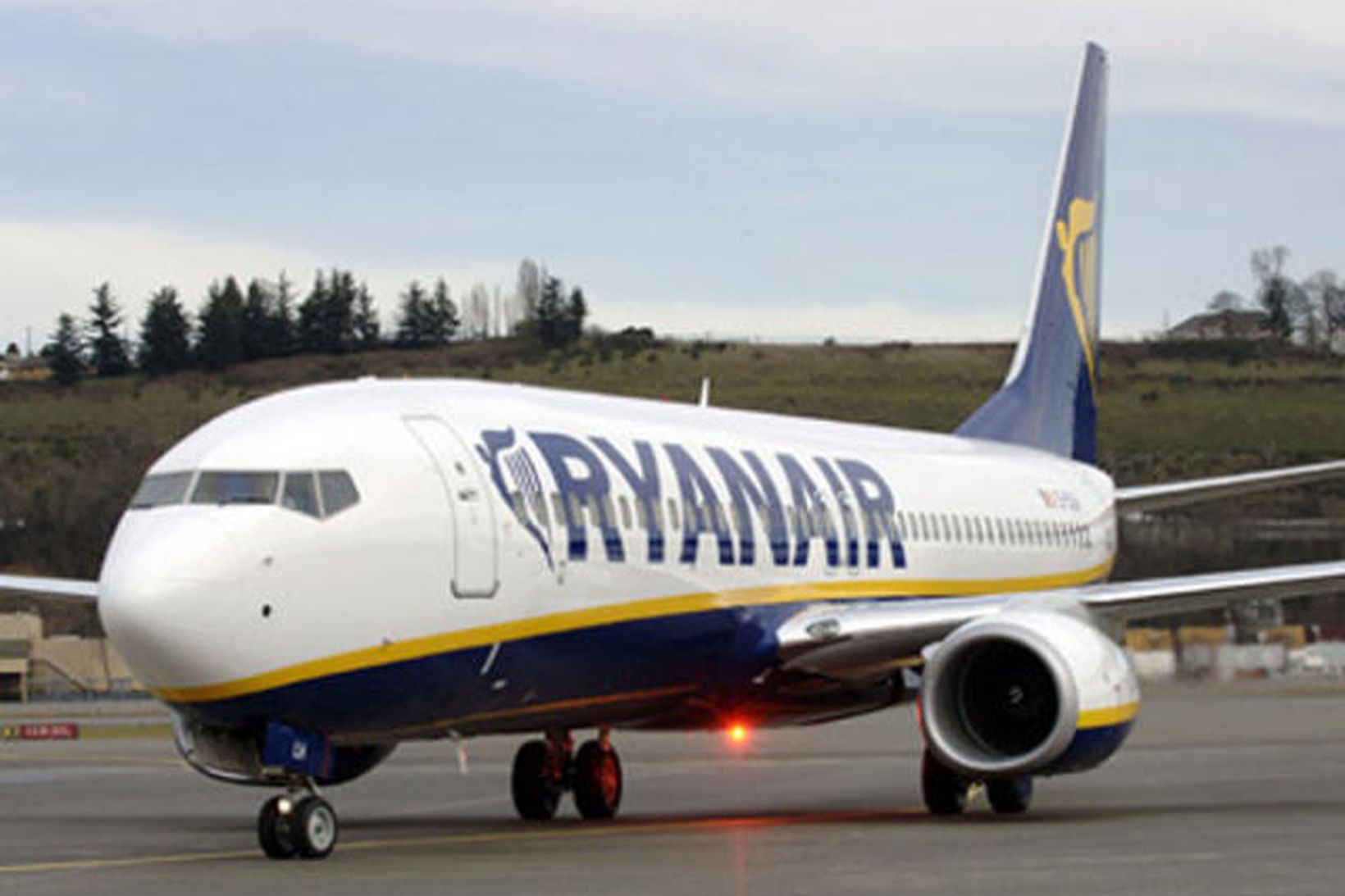 Boeing flugvél Ryanair