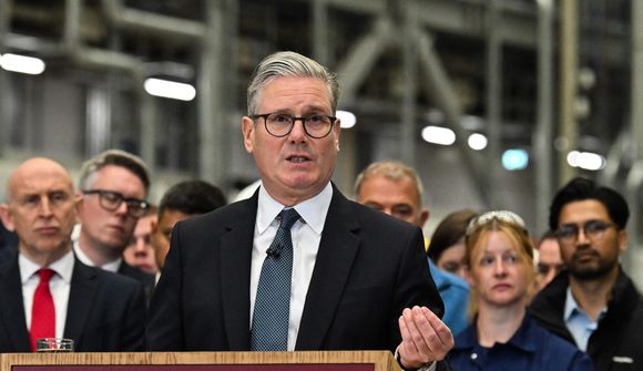 Kynnti varnaráætlun og varaði við ógn Rússa