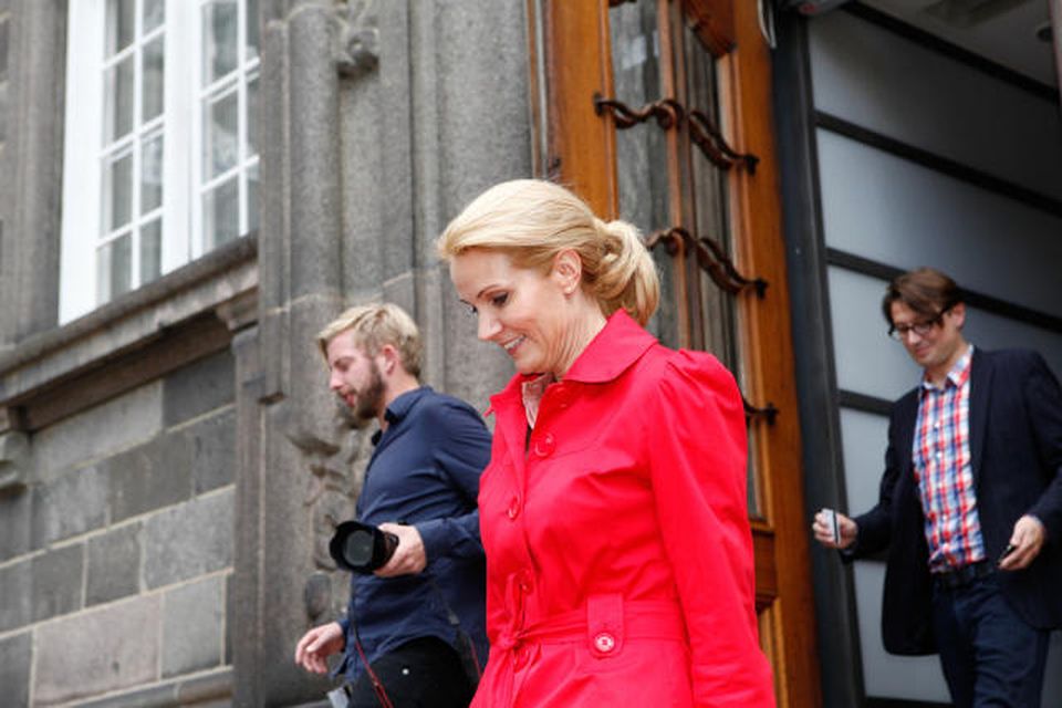 Helle Thorning-Schmidt, forsætisráðherra Danmerkur.