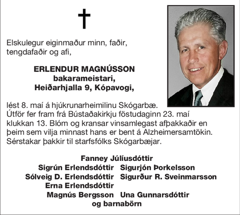 Erlendur Magnússon