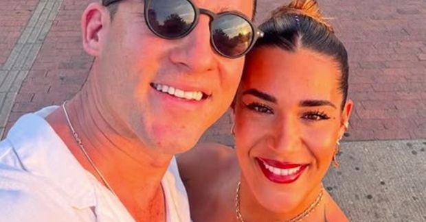 Kevin Arrieta og Natalie Melani.