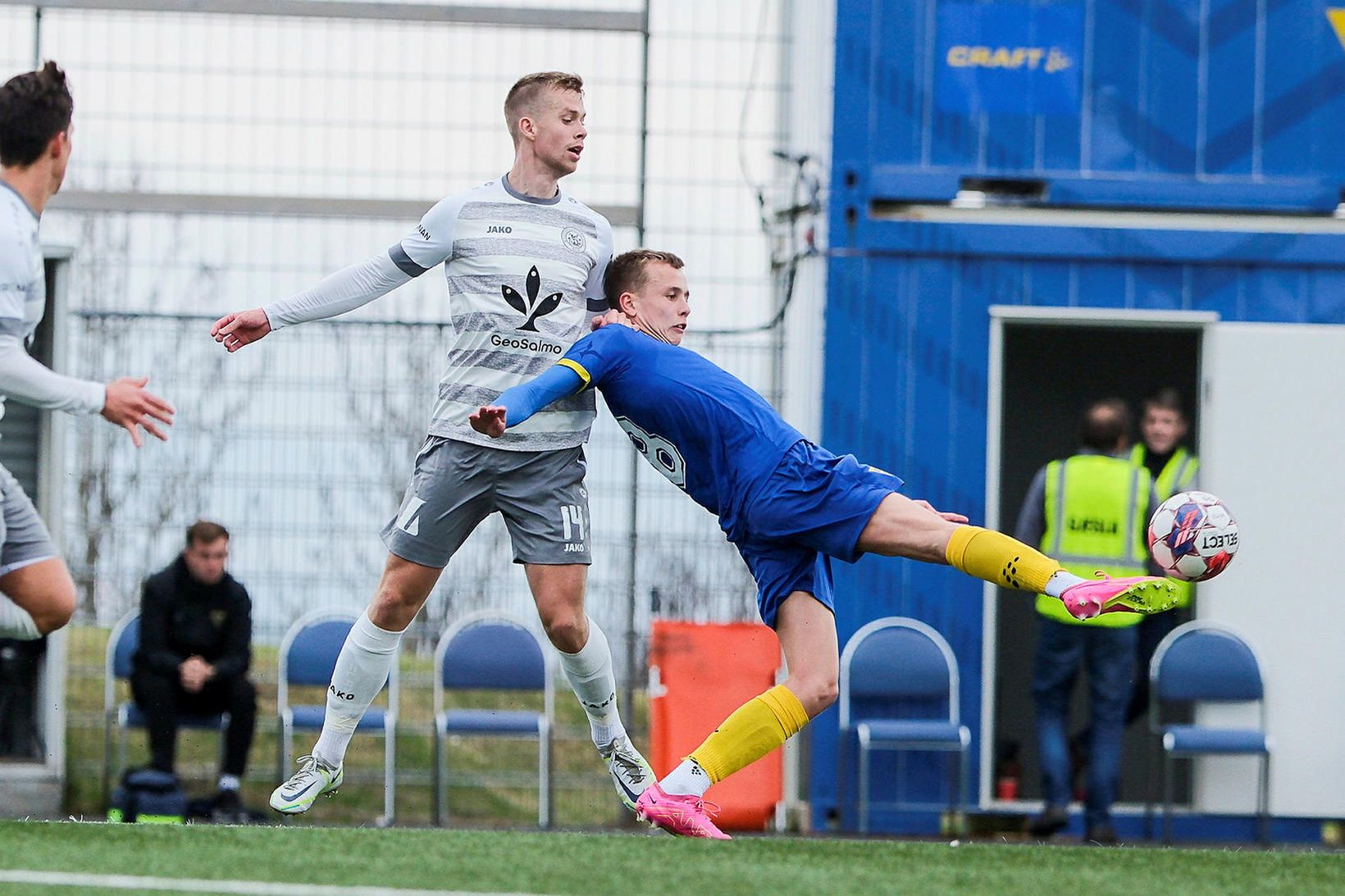 Ægir fór illa með Árbæinga