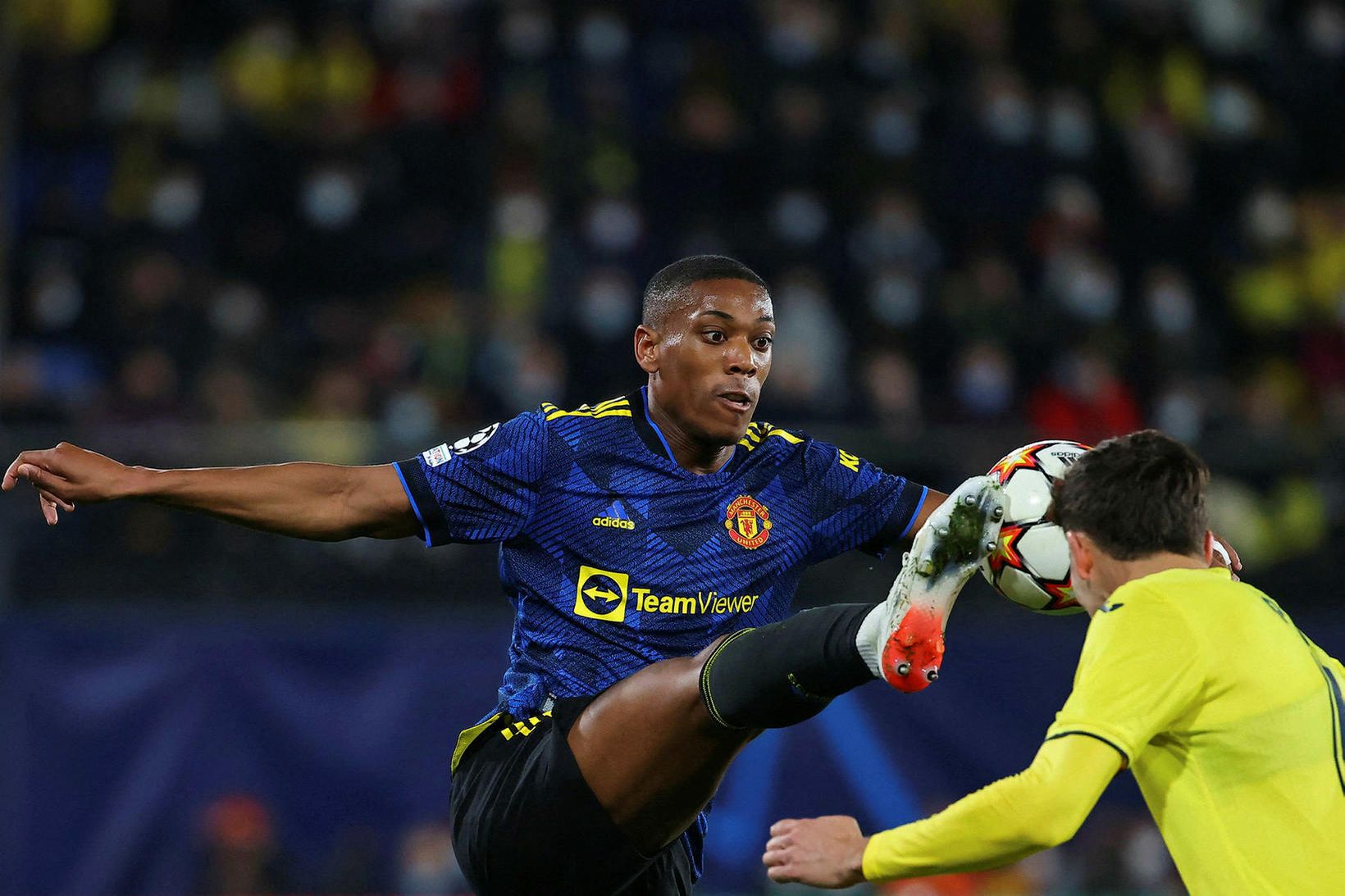 Anthony Martial vill yfirgefa Manchester United.