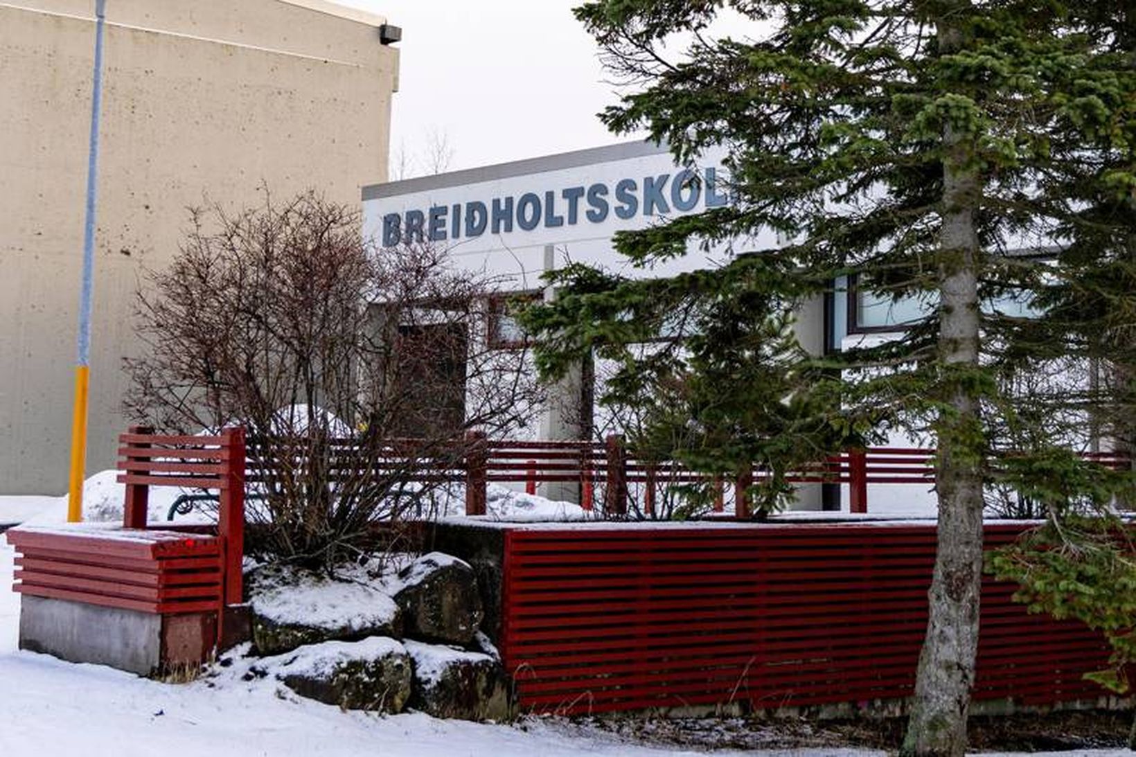 Erfitt ástand er í Breiðholtsskóla um þessar mundir vegna ofbeldis.