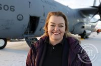 Lopapeysur til Úkarínu, Heiðrún Hauksdóttir