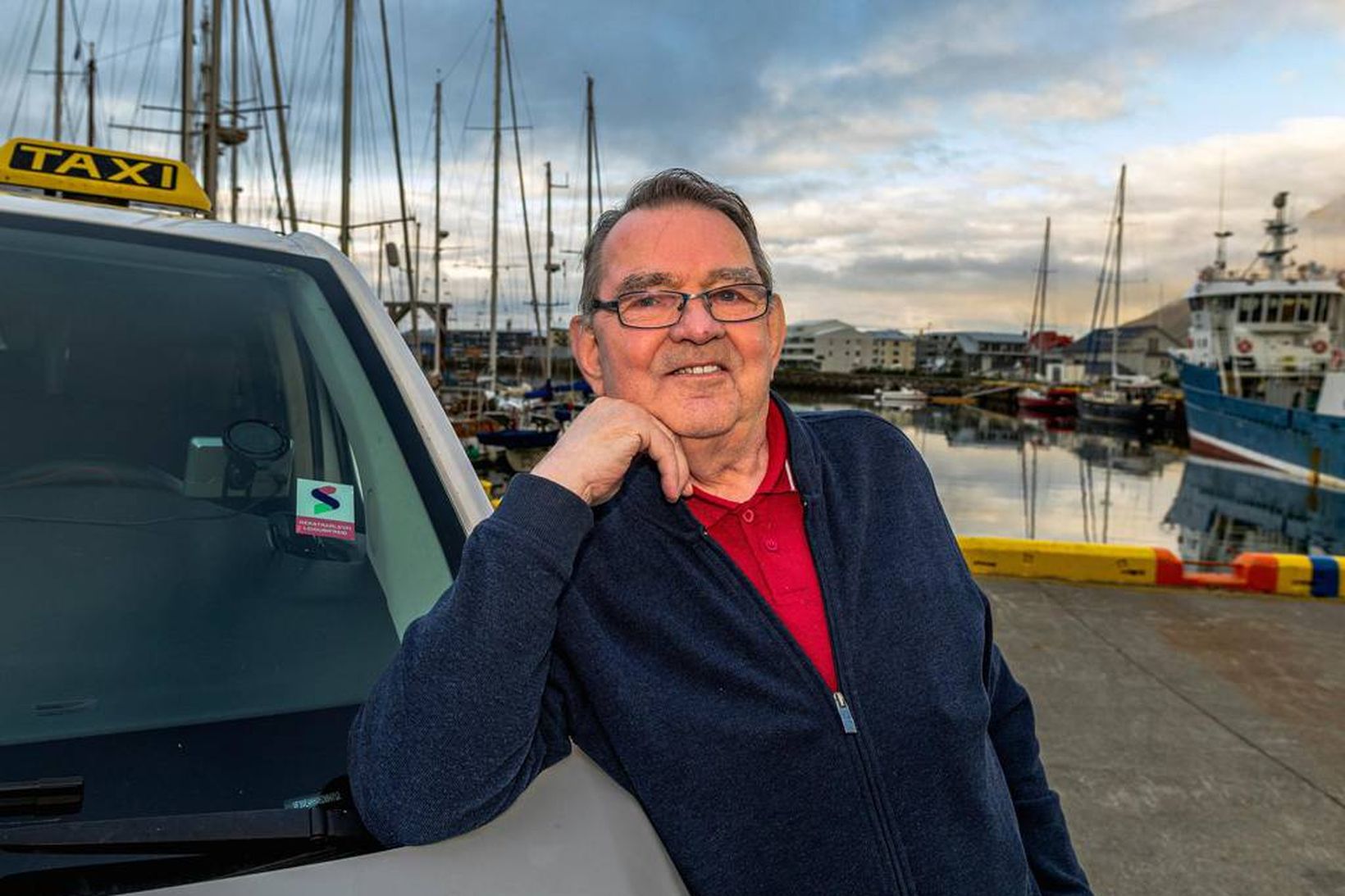 Ólafur Halldórsson byrjaði á sjónum 15 ára og starfaði sem …