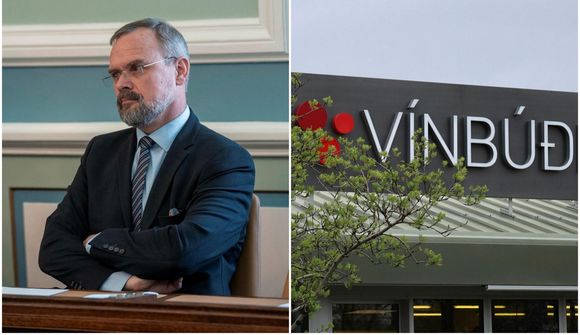 ÁTVR ekki lögð niður