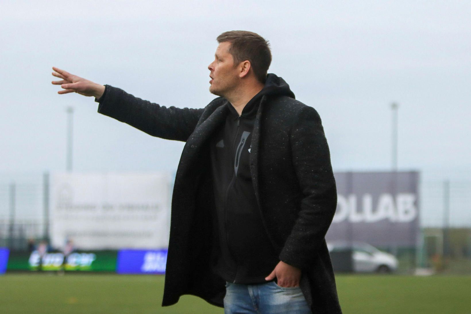 Fyrsta tap Sigurðar kom í toppslagnum