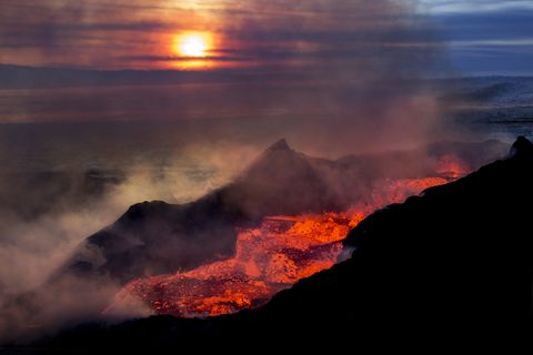 Could the Holuhraun eruption have been much worse?