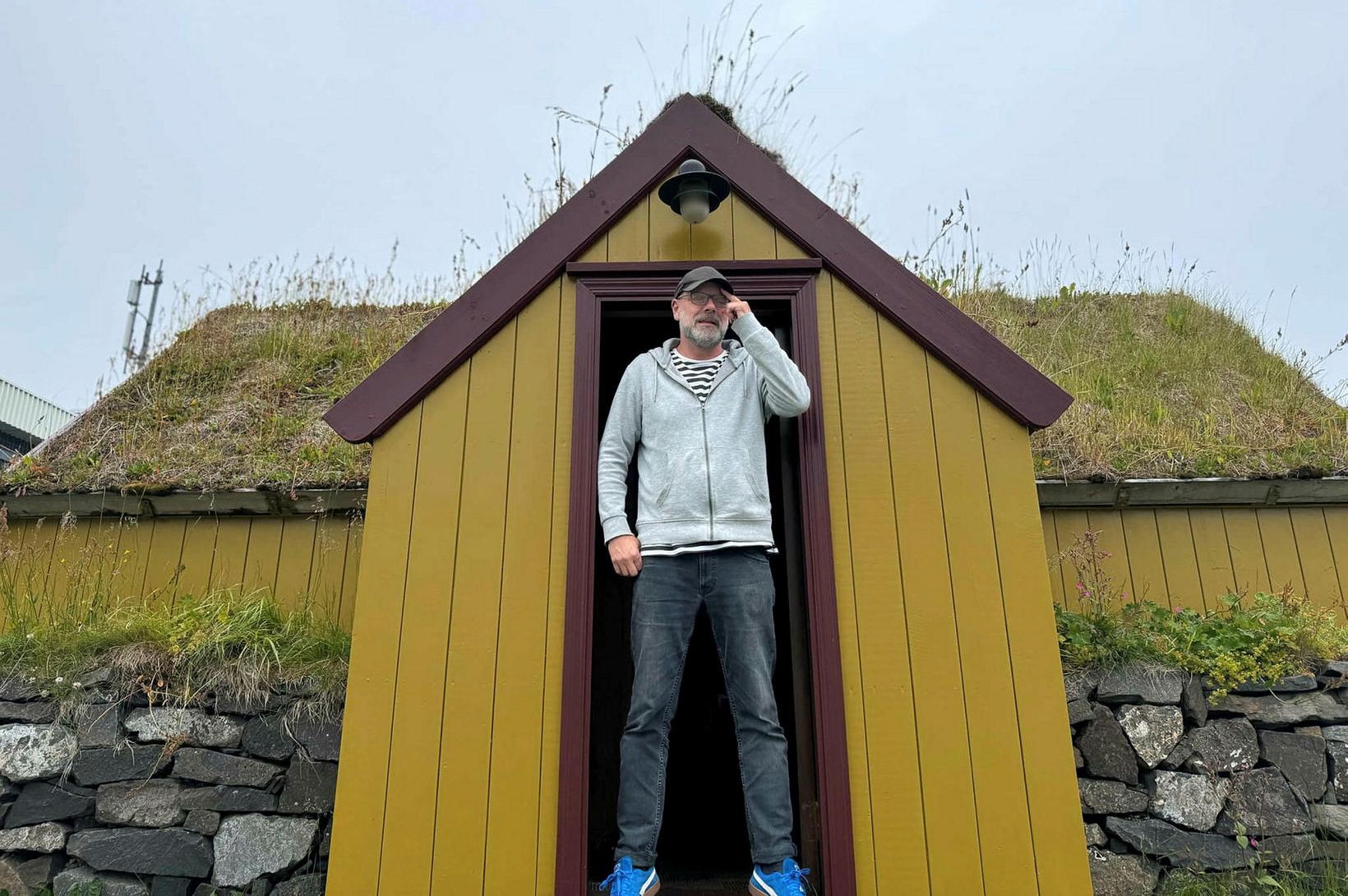 „Þið vitið ekki á hverju þið sitjið hérna. Þið sitjið á gullnámu“