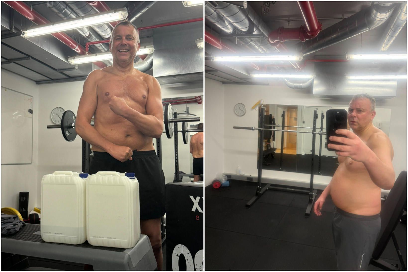 „Ég léttist um 18,1 kg og styrkti mig verulega“