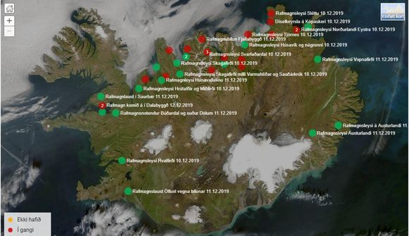 Skömmtun lokið á Sauðárkróki