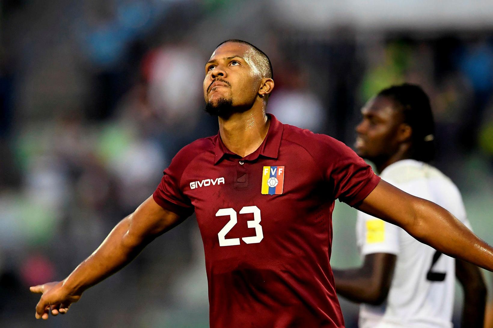 Salomon Rondon.