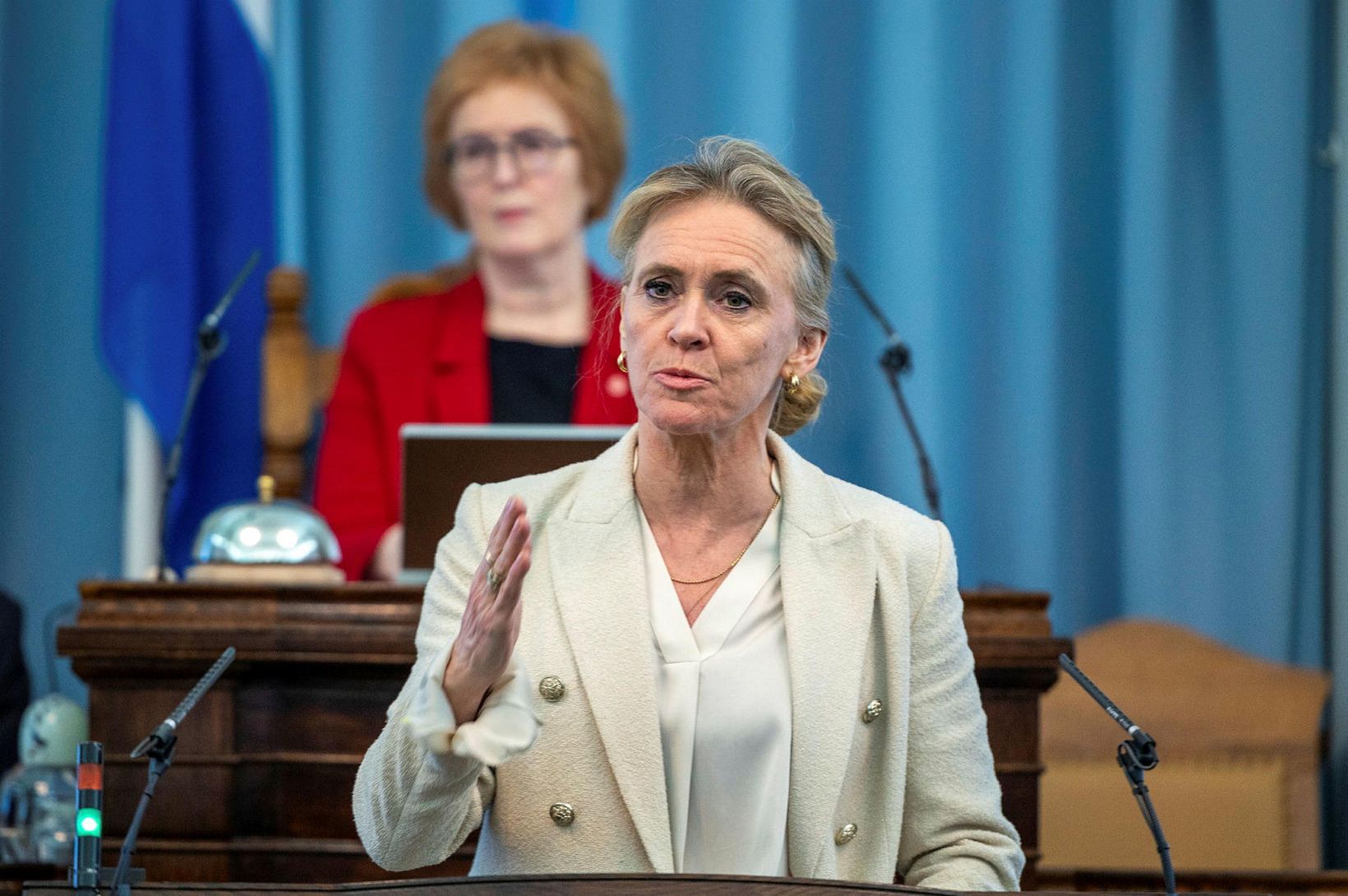 Stefnan að vinna gegn gullhúðun