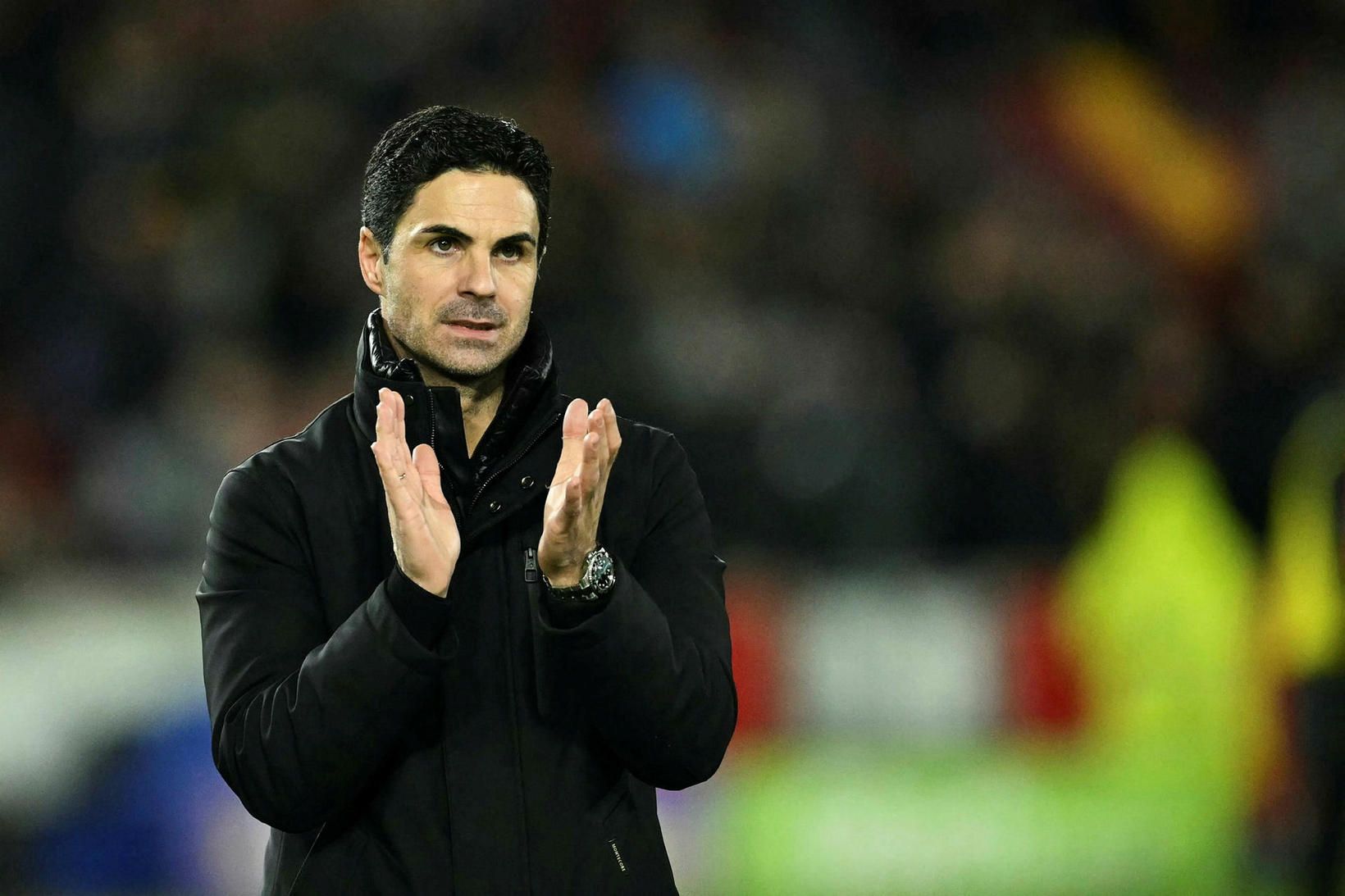 Mikel Arteta, knattspyrnustjóri Arsenal.