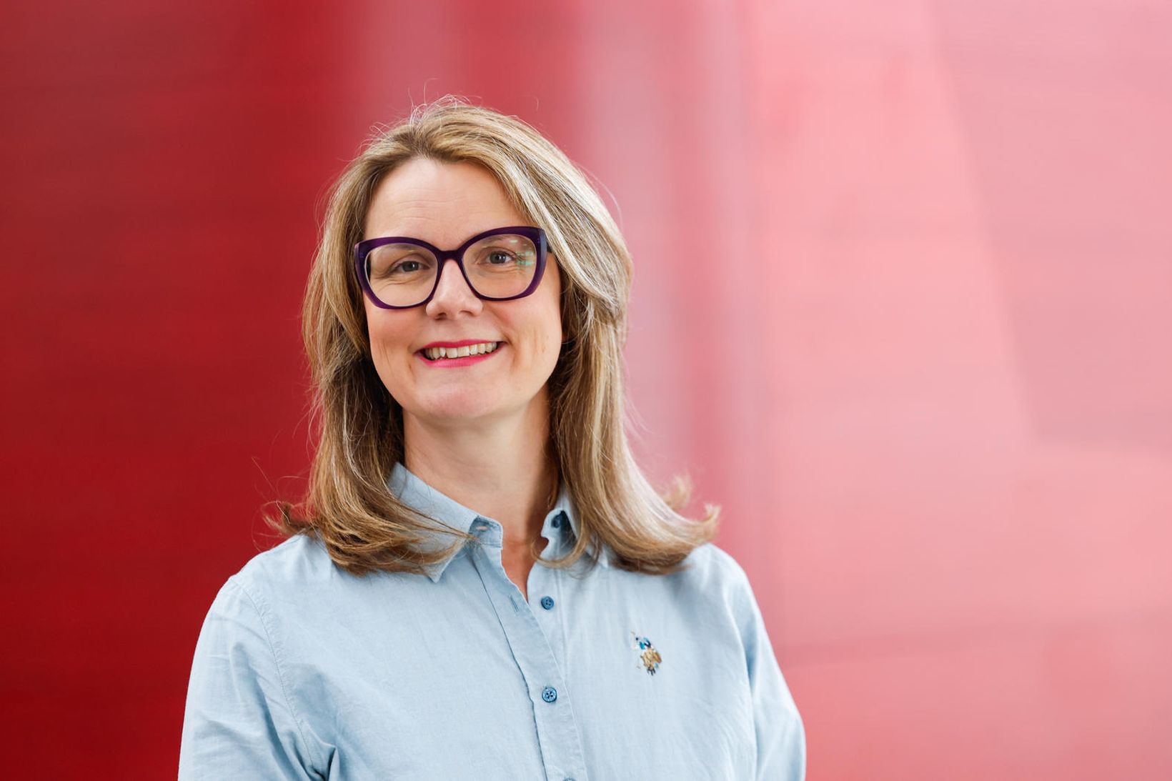 Birna Þórarinsdóttir, framkvæmdastjóri UNICEF á Íslandi.